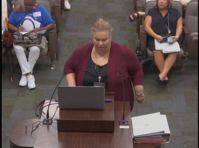 School Board Workshop July 23 2019