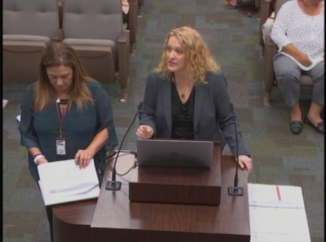 School Board Meeting July 30 2019