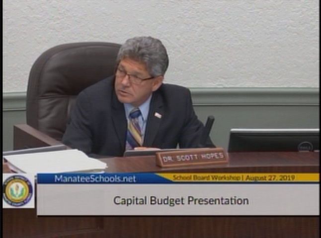 School Board Workshop August 27 2019