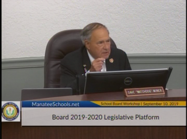 School Board Workshop Sept 10 2019