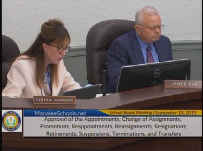 School Board Meeting Sept 10 2019