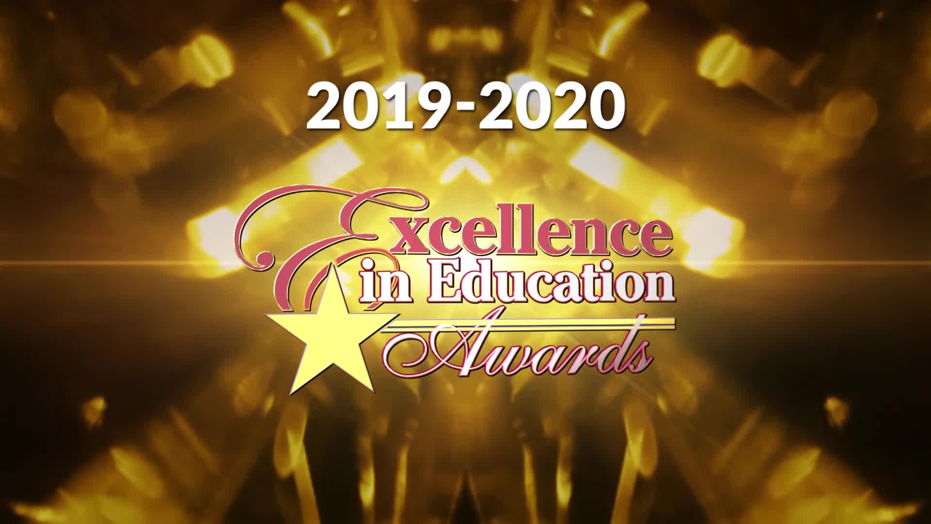 Excellence in Education Awards 2020