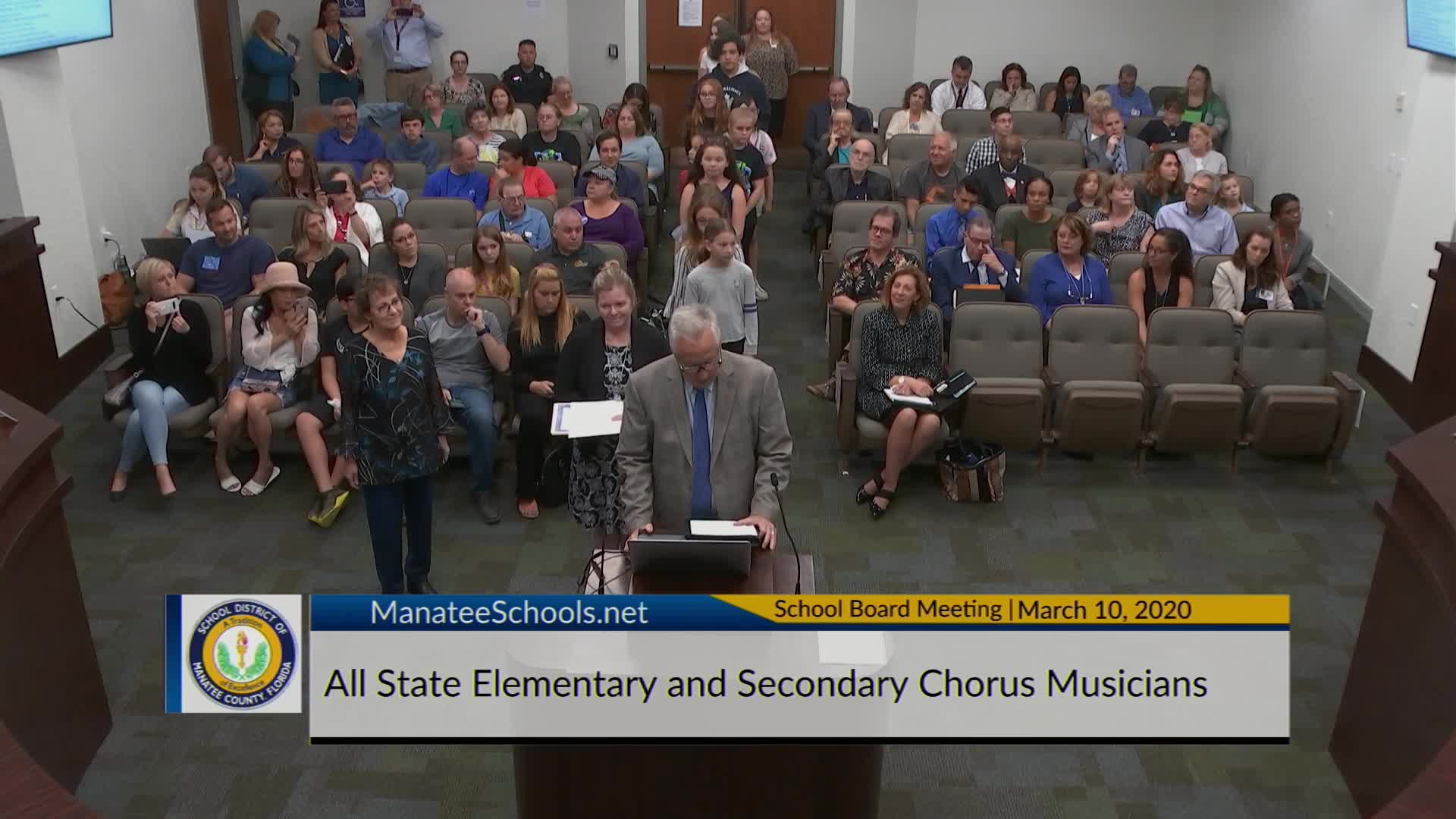 Student Celebration: All-State Chorus Musicians