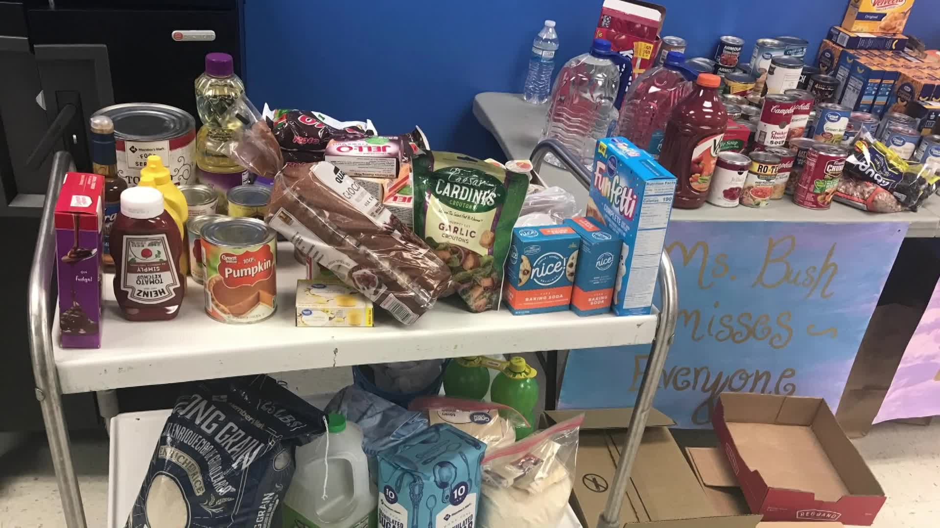 Lincoln Memorial Academy Food Pantry