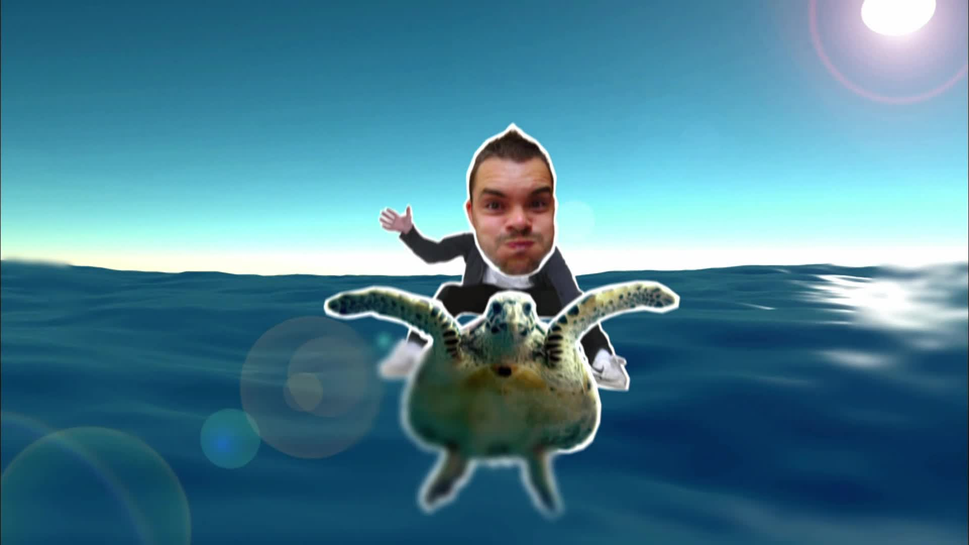 Barney's Barrier Reef: Fashion Victim