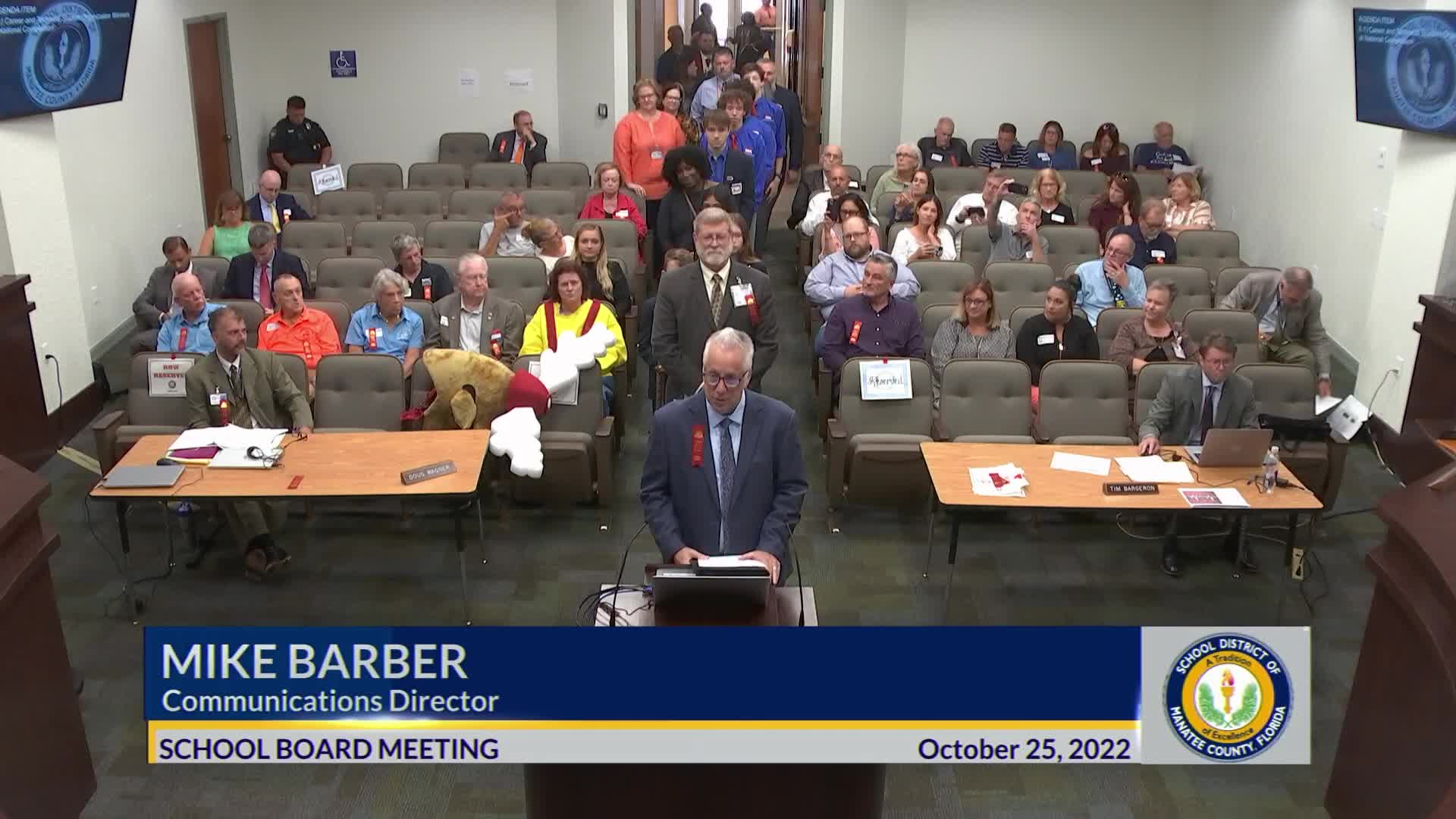 Student Celebration: CTE Student Organization Winners