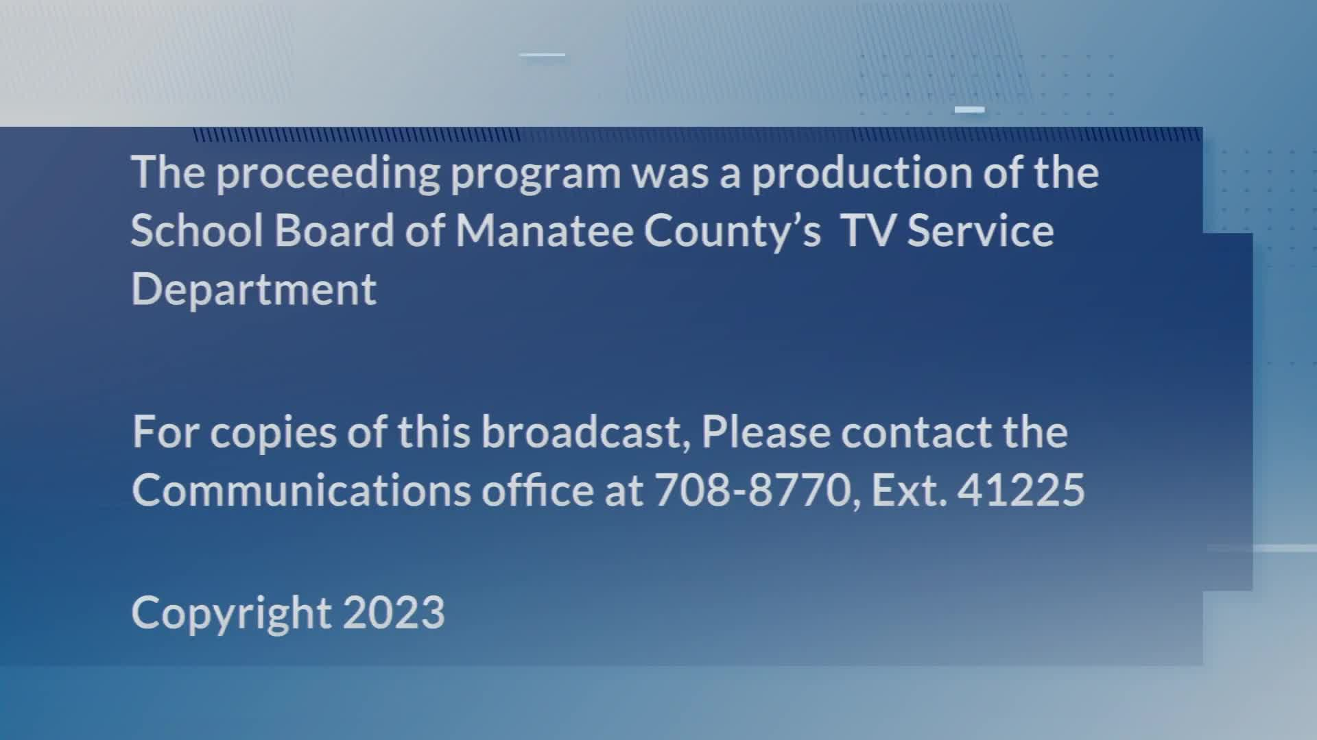 School Board Meeting February 14, 2023