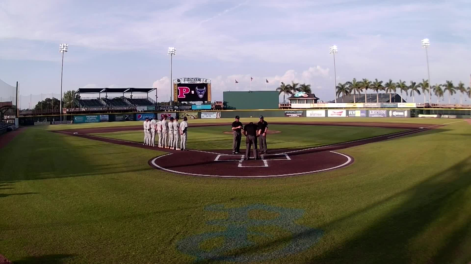 Baseball: Palmetto vs. Parrish at LECOM Park, April 26 2023