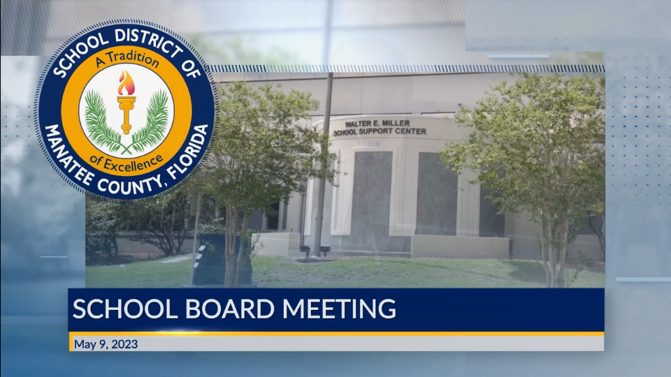 School Board Meeting May 9, 2023
