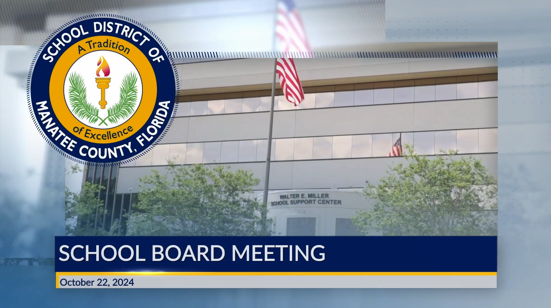School Board Meeting - October 22, 2024