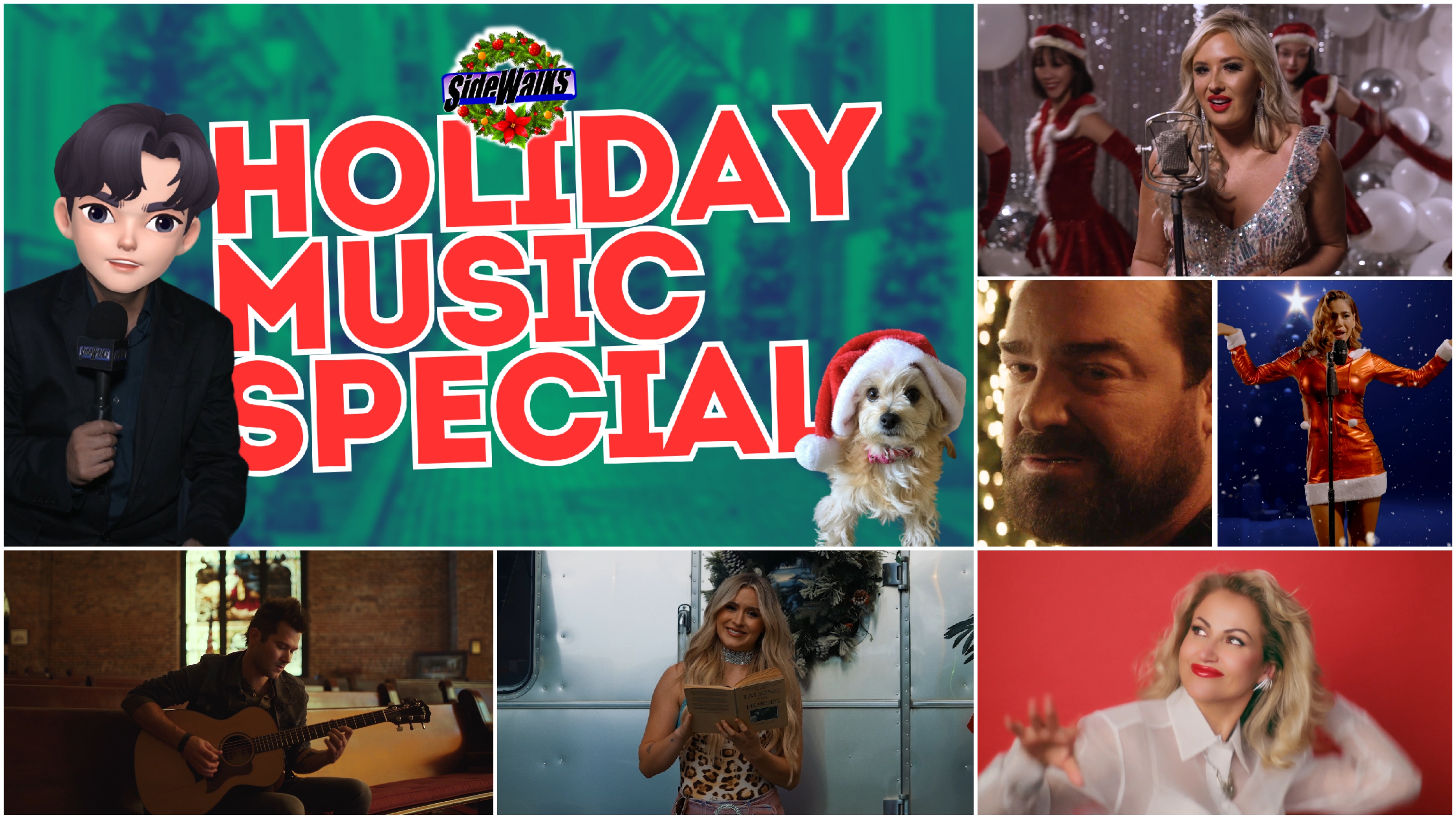 Sidewalks Entertainment - Holiday Music Special