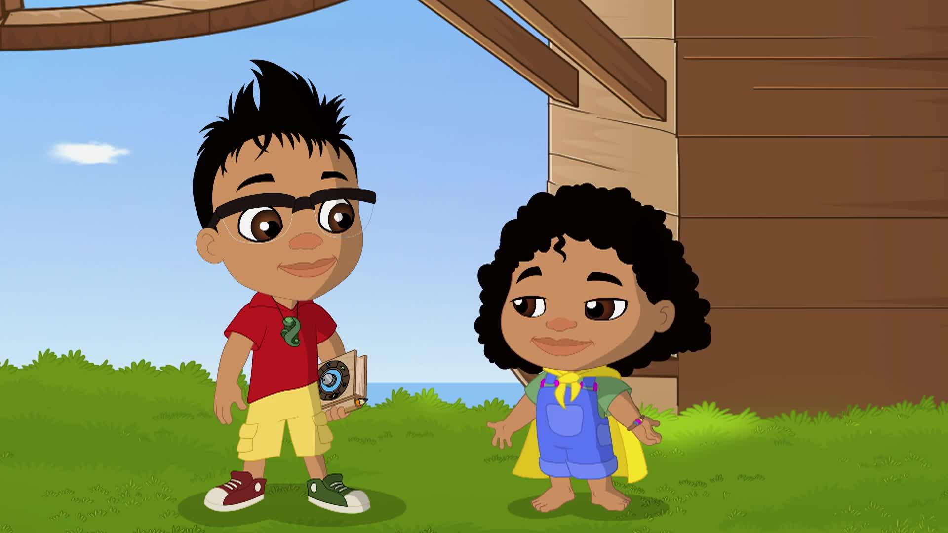 Darwin and Newts - Burpee's New Shower