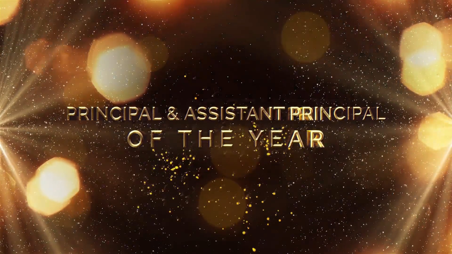 Principal and Assistant Principal of the Year 2026