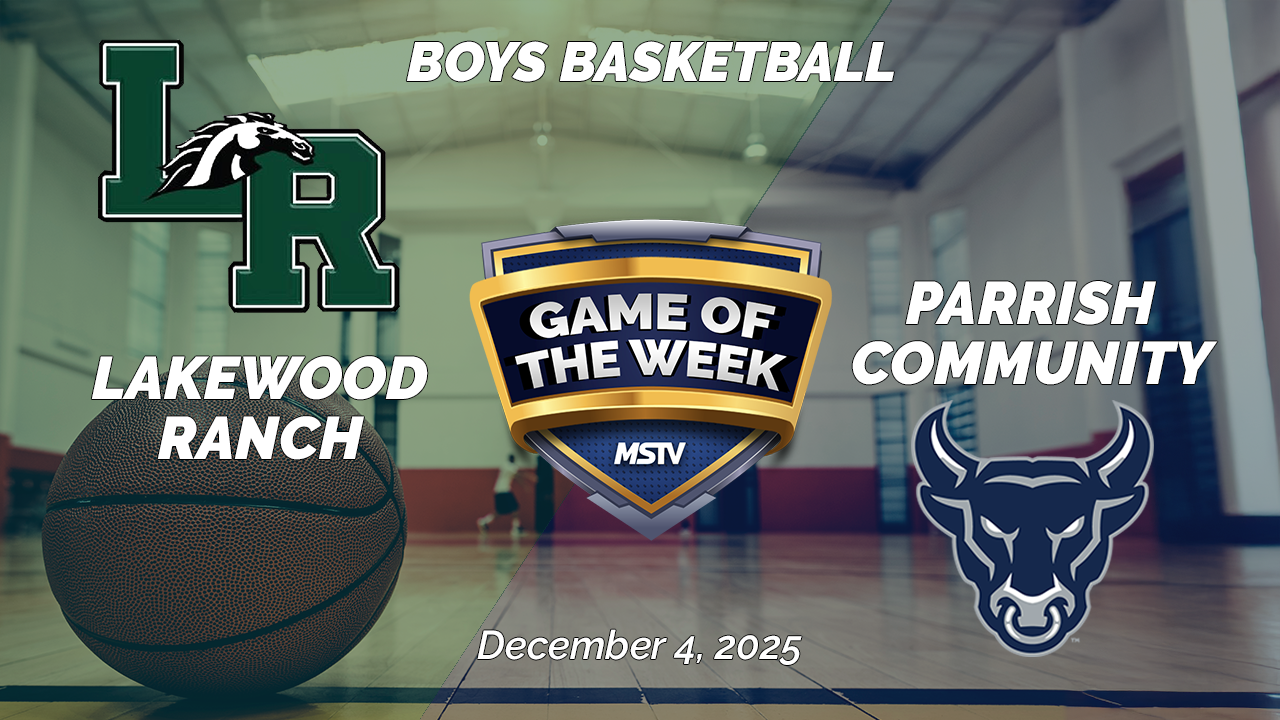 Game of the Week - Lakewood Ranch at Parrish Community Boys Basketball - December 4, 2025