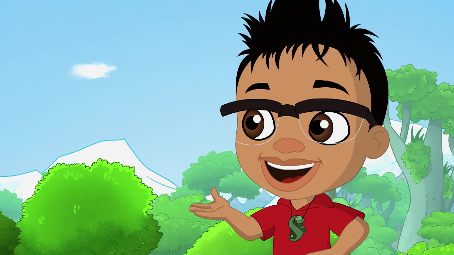 Darwin and Newts - The Story of Sheepy