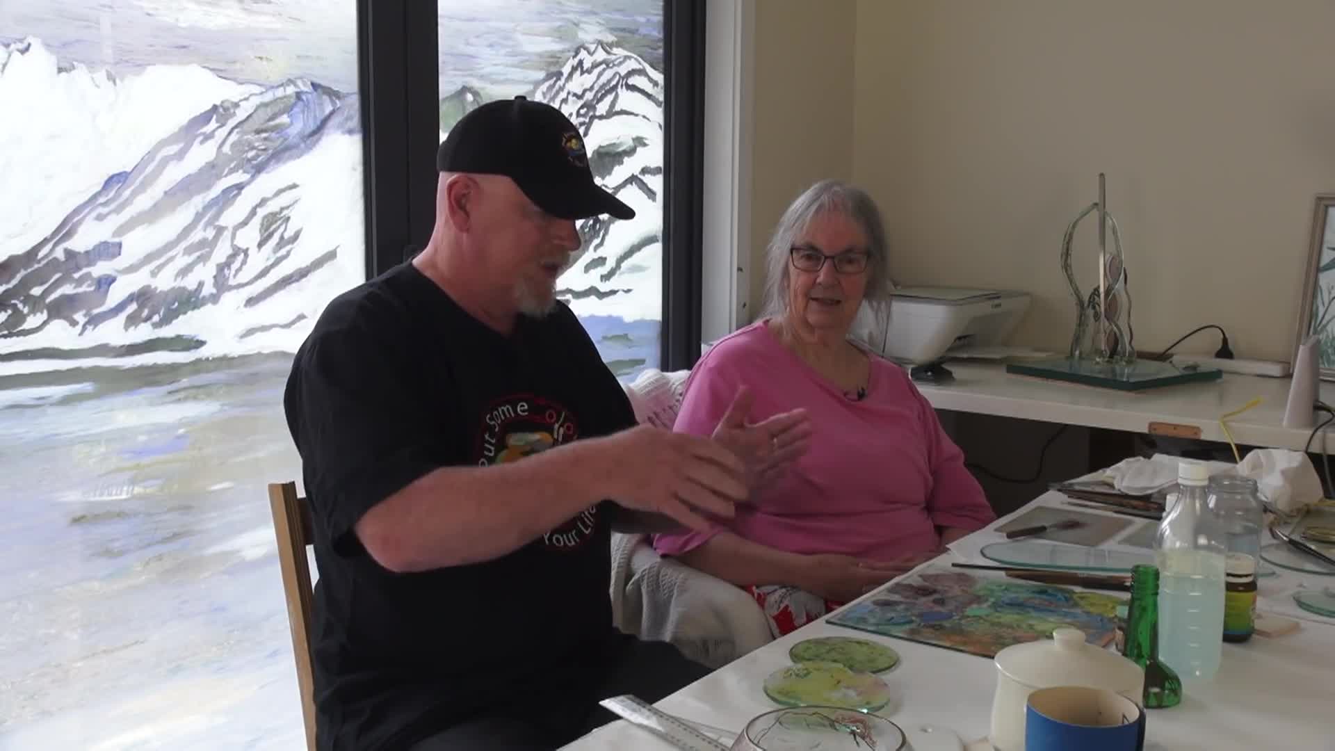 Colour In Your Life: Vivienne Bashford