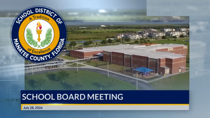 Thumbnail image for School Board Meeting - July 28, 2026