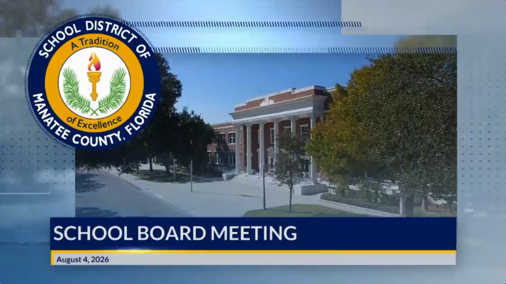 Thumbnail image for School Board Meeting - August 4, 2026