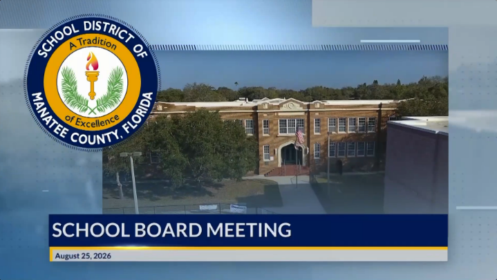 Thumbnail image for School Board Meeting - August 25, 2026